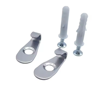 Pièces d'estampage en métal de haute qualité en acier inoxydable support de cadre de plaque d'immatriculation de voiture Clips de plaque d'immatriculation de remorque