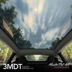 Película Inteligente 3MDT para Ventanas de Auto Tesla con Control Remoto MT35, Techo Solar OEM, Venta al Por Mayor de Fábrica - Product Image 4