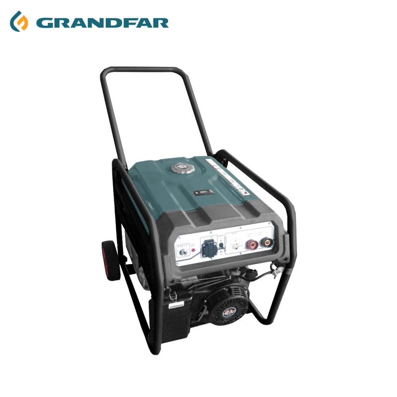 GRANDFAR 2700 Вт 17 л.с. 220 В портативный инверторный Сварочный генератор бензиновый набор