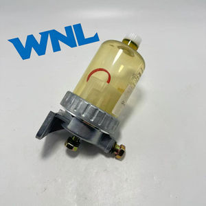 PC-5 เครื่องแยกน้ำเชื้อเพลิง เครื่องแยกน้ำมัน-น้ำสำหรับโคมัตสุ PC200-5 PC120-5 ชุดกรองดีเซลของรถขุด - Product Image 2