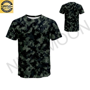 Traje de Caza Personalizado para Hombre, Camisa de Camuflaje de Secado Rápido y Transpirable, Camiseta de Camuflaje - Product Image 2