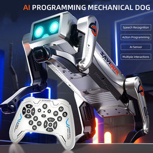 Jouets robotiques intelligents en plastique pour chiens, IA éducative, 2025, cascades, interactifs, commande vocale, musique - Product Image 3