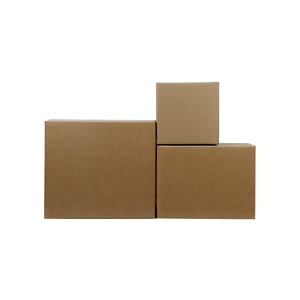 35cm/43cm/53cm <span class=keywords><strong>E</strong></span> plat grandes boîtes d'expédition en carton ondulé vente en gros personnalisé pas cher prix stockage boîte en carton ondulé emballage - Product Image 5