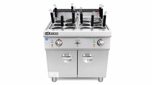 Cuocipasta Elettrico Commerciale 18KW 380V in Acciaio Inox con Mobile per Ristoranti - Product Image 2