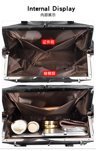 Sacs à bandoulière grande capacité pour femmes, sacs à main en cuir PU souple de haute qualité, sacs de luxe pour femmes, sacs messager de créateur - Product Image 5