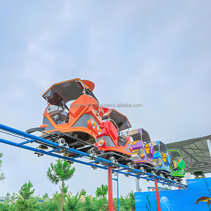 Haute Qualité Amusement Espace Marche Visites Roller Coaster Ride Utilisation Commerciale En Plein Air ISO9001 CE Certifié 20 Personnes - Product Image 6