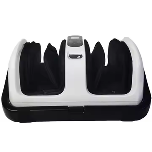 Masajeador de pies para desguace eléctrico portátil, masajeador de pies con calefacción, debajo del escritorio Shiatsu rodante, máquina masajeadora de piernas - Product Image 4