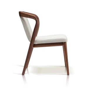 Sedia da pranzo in <span class=keywords><strong>legno</strong></span> massello <span class=keywords><strong>di</strong></span> lusso nordico, moderna e <span class=keywords><strong>di</strong></span> tendenza, la stessa sedia <span class=keywords><strong>di</strong></span> Little Red Book. - Product Image 2