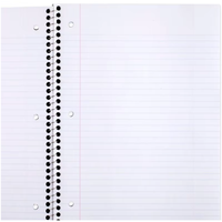 Carnet à spirale sur mesure, papier 70 g/m², couverture plastifiée, fabrication en usine, carnet à spirale A4 A5, couverture plastifiée, vente en gros