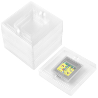 Plateau intérieur transparent pour jeux Nintendo Game Boy (Color) - Jeux complets en boîte - Cartouche Gameboy GBC - PAL Japon NTSC