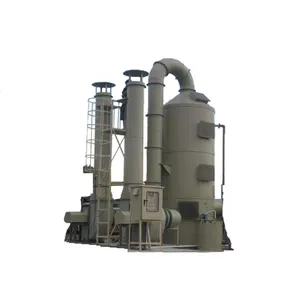 Depurador de Gas de desecho, depurador de humo de pp, FRP, 3000m, 3/h, volumen de aire