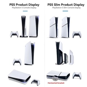 Nuevos videojuegos originales para PS5 5, versión de disco digital Delgado desbloqueado, para Android y PS1, incluye accesorio de joystick - Product Image 4