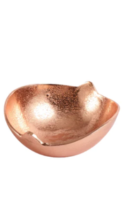 Diseño de hojas decorativas de Navidad Cuenco de metal Catering y cantinas Cuenco de servidor de alimentos para bodas Proveedor y fabricante de India - Product Image 6