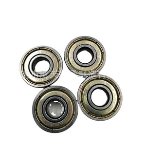 Rodamiento Rígido de Bolas 685ZZ 5x11x3mm de Acero Inoxidable, Fila Única, Sellado ZZ, Métrico, Precisión P0 - Product Image 1