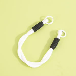 <span class=keywords><strong>2026</strong></span> Geflochtenes Handgelenk-Schlüsselband Dickes Seil Explosionsfarben Doppelköpfig mit Individuellem Logo Metallschnalle Handyhülle USB-Stick Lanyard - Product Image 4