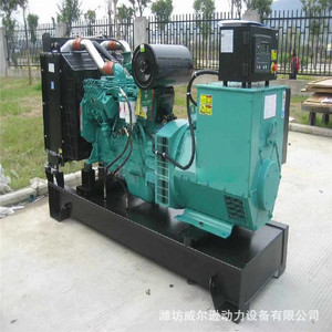 เครื่องกำเนิดไฟฟ้าดีเซลยูชัย 100 กิโลวัตต์ ระบายความร้อนด้วยน้ำ สามเฟส กระแสสลับ แบบไร้แปรงถ่าน ลวดทองแดง 400 โวลต์ 50 เฮิรตซ์ 1500 รอบต่อนาที - Product Image 4