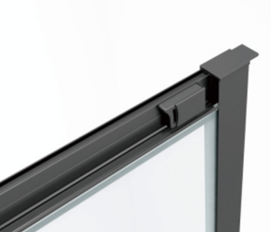 Salle de <span class=keywords><strong>douche</strong></span> de haute qualité <span class=keywords><strong>avec</strong></span> poignées carrées, <span class=keywords><strong>porte</strong></span> coulissante en verre antidéflagrante de 5mm - Product Image 4