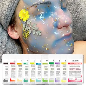 KOUNISH Korean Mask Hot Sale Straffung Aufhellen Hautpflege für weibliche Schönheit Gesichts maske Jelly Mask Powder