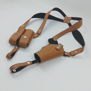 Nouvelle pochette tactique sous-aisselle pour arme 92G, sac dissimulé pour arme de plein air, pochette à double rangée pour chargeurs à dégagement rapide, réduction de la charge - Product Image 4