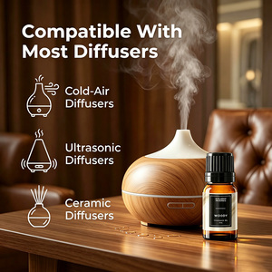 Aceite Aromático QHD Woody, Aroma Amaderado Cálido y Intenso para Difusor y Fabricación de Velas, Aroma Duradero y Fuerte - Product Image 4