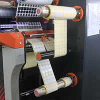 Máquina troqueladora de alta precisión Darui D-S7-6, automática, para acabado de etiquetas en rollo, computarizada, fácil de operar, con motor y engranajes, 20m/min