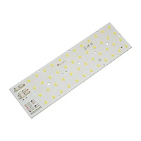 Modules d'éclairage LED pour lampadaires DC72V 50W/60W/70W, circuit imprimé en aluminium, lumière 6000K, durable et économe en énergie