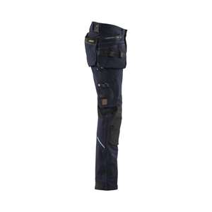 BLAKLADER - 199816448699C44 Pantalones Craftsman 4-Way stretch X1900 Dark Navy/Black-PANTALONES DE TRABAJO EAN 7330509697719 - Product Image 5
