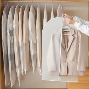 Fundas para Ropa Plegables y Colgantes, Almacenamiento para Armario, Impermeables, Transparentes, para Trajes - Product Image 2