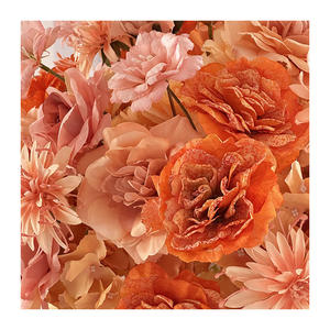 Arreglo Floral de Rosas Grandes de 40 cm, 50 cm, 60 cm, 70 cm, 80 cm, Centro de Mesa para Bodas, Bola de Flores Artificiales de Seda para Otoño - Product Image 3