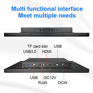 12.1 इंच 1920*1200 एंड्रॉइड ao कंप्यूटर कैपेसिटिव टच स्क्रीन दीवार माउंट पैनल औद्योगिक मॉनिटर 2 जीबी + 32 जीबी कियोस्क - Product Image 3
