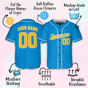 Fabrikanten Usa Size Blank Honkbal Uniform Shirt Met Warmte Sublimatie Bedrukt Mesh Ademend Heren Custom Honkbal Jersey - Product Image 2