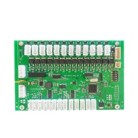 Placa Controladora Inteligente para Cerraduras de Gabinetes, 12V, 24 Canales, Cerradura Electromagnética, PCB para Sistema de Gabinetes de Almacenamiento