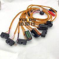 Cable de Reparación y Programación ECM para Cummins, Arnés de Cableado de Prueba de Diagnóstico de Motor CM570 CM2150 CM2220 CM2350 CM2670 CM2880