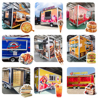 Remolque de Comida Móvil de Acero Inoxidable de 16 Pies con Servicio de Snacks y Características de Carrito de Comida Callejera