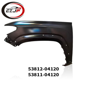 CZJF Vente Chaude Pièces de Carrosserie Auto Aile Avant pour <span class=keywords><strong>Toyota</strong></span> <span class=keywords><strong>Tacoma</strong></span> 2016 2017 <span class=keywords><strong>2018</strong></span> 2019 2020 2021 2022 2023 53812-04120 53811-04120 - Product Image 2