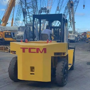Montacargas Diésel TCM50 de Segunda Mano, Capacidad de 5 Toneladas, Original de Japón, Bajo Consumo de Combustible, para Almacén o Puerto - Product Image 4