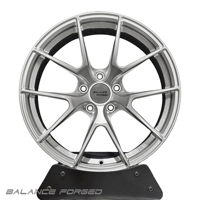 Jantes forgées Premium VR5RS 18/19/20 pouces, design concave profond, légères, pour BMW Série 3/4, rehaussant l'attrait sportif agressif