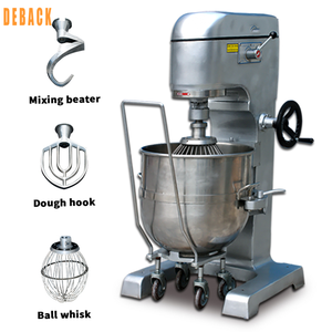 Nuovo Mixer Planetario Elettrico Commerciale ad Alta Produttività da 20L per Uova, Latte e Acqua con Garanzia di 1+ Anno - Product Image 2