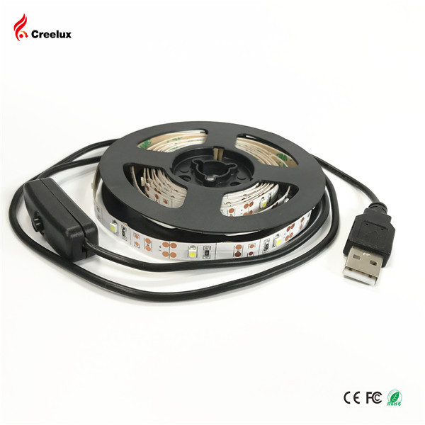 Rétro-Éclairage TV Kit Moniteur D'ordinateur LED multi-couleur Flexible RVB 5 V USB A MENÉ LA Lumière De Bande
