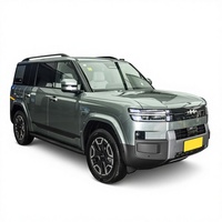 Formula Leopard Equation Titanium 7 SUV PHEV Hybride Rechargeable Électrique Nouvelle Énergie BYD 300kW+ Batterie 30kWh