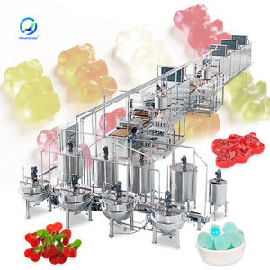 Machine de moulage continu de bonbons gélifiés OCEAN sur mesure, machine automatique de fabrication de bonbons mous, fournisseur de ligne de production de bonbons gélifiés - Product Image 1