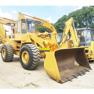 รถตักล้อยางมือสองราคาถูก Cat 936E รถตักมือสอง CATERPILLAR รถตักดิน Cat 936 รถตักล้อยางแบบมีหัวขุด - Product Image 3
