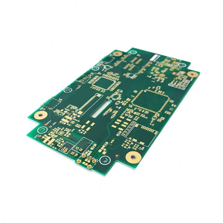 PULISON 급속 샘플링 8 층 기판 블랭크 fr4 PCB 재료 플렉스 PCB 회로 기판 제조업체 공장 맞춤형 서비스