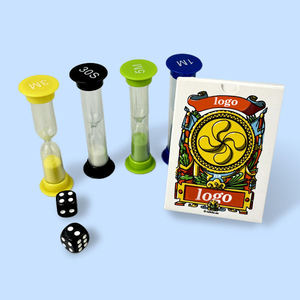 Juego <span class=keywords><strong>de</strong></span> Cartas <span class=keywords><strong>de</strong></span> Póker Españolas Personalizadas al por Mayor con Logotipo Impreso y Caja <span class=keywords><strong>de</strong></span> Almacenamiento - Product Image 6
