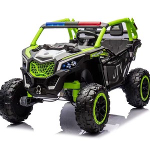 Auto Eléctrico Todoterreno de Doble Tracción para Niños, 24V, Asiento Doble Grande, Control Remoto, Juguete para Niños de 8 a 13 Años - Product Image 5