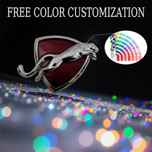 Emblema Cromado 3D <span class=keywords><strong>de</strong></span> ABS para Vehículo con Logo Personalizado <span class=keywords><strong>de</strong></span> Bajo Pedido Mínimo, Insignia para Coche para Crear Tu Propio Diseño - Product Image 4