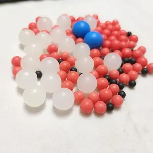 26mm Solid Big Pp Ball 115pcs/kg Good Resistant Food Grade Solid Polypropylene Float Plastic Balls In Chemical Liquids