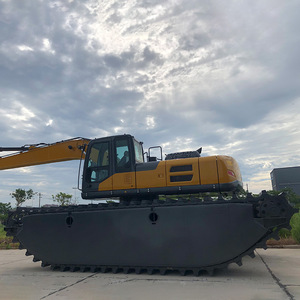 20 tấn sử dụng máy xúc đổ bộ để nạo vét sông/Hồ và loại bỏ mảnh vụn nổi - Product Image 5