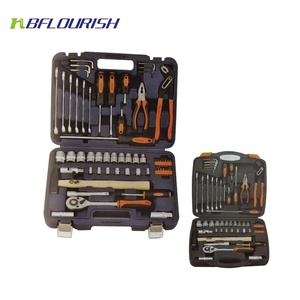 FLOURISH 59pcs socket wrench set&Bicycle or car repair tool sets&Hand Tools set repairing tools