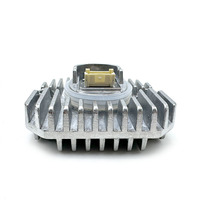 Module DRL 63117214939 63117214940, éclairage diurne à LED, boîtier en aluminium avec yeux d'ange jaune citron pour G38 version haute performance